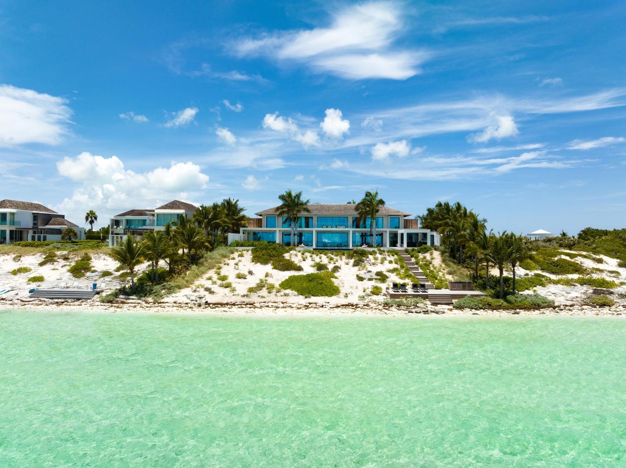 Grace Bay Club Hotell Eksteriør bilde