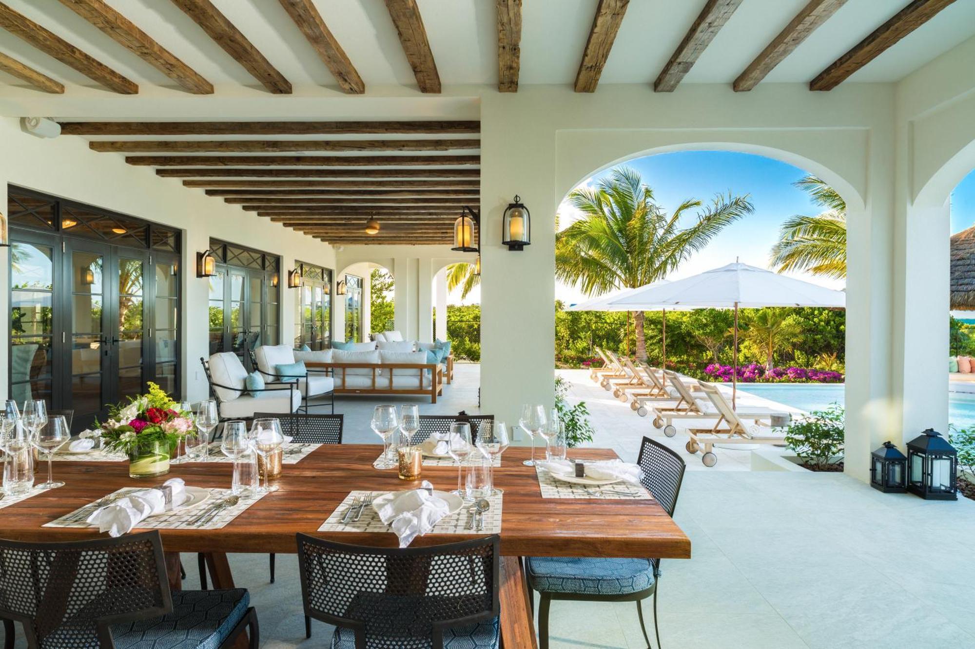 Grace Bay Club Hotell Eksteriør bilde