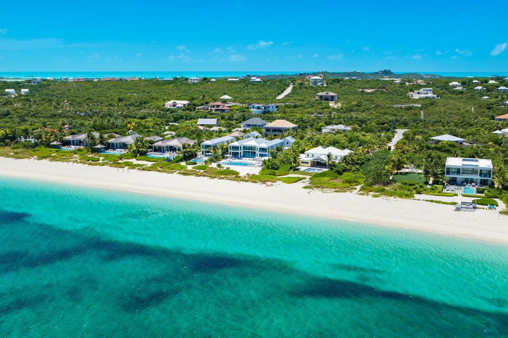 Grace Bay Club Hotell Eksteriør bilde